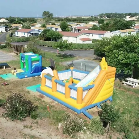 Mobilhome 4 Etoiles - Piscine - Eeecg0 La Faute-sur-Mer