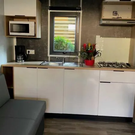 Mobilhome 4 Etoiles - Piscine - Eeecg0 La Faute-sur-Mer