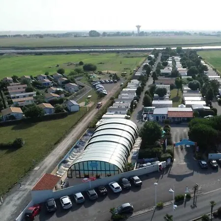 Mobilhome 4 Etoiles - Piscine - Eeecg0 La Faute-sur-Mer