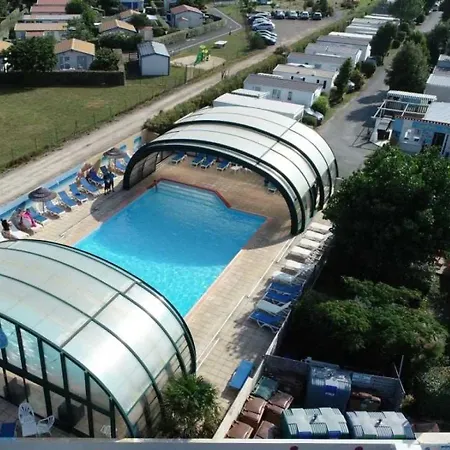 Mobilhome 4 Etoiles - Piscine - Eeecg0 * La Faute-sur-Mer