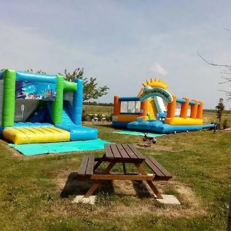 Mobilhome 4 Etoiles - Piscine - Eeecg0 La Faute-sur-Mer